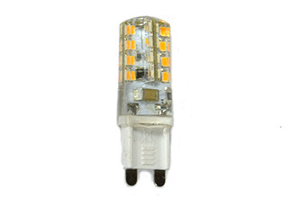 Капсульная светодиодная лампа G9, 4Вт