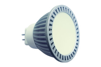 Светодиодная лампа 120 MR16(GU5,3) 5 Ватт 220 Вольт LC-120-MR16-GU5.3-5-220
