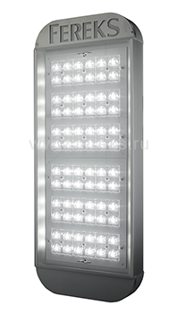 Консольный уличный светодиодный светильник ДКУ 01-130-50-ХХХ
